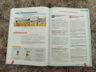 Libros de texto franceses CM2 (primaria)