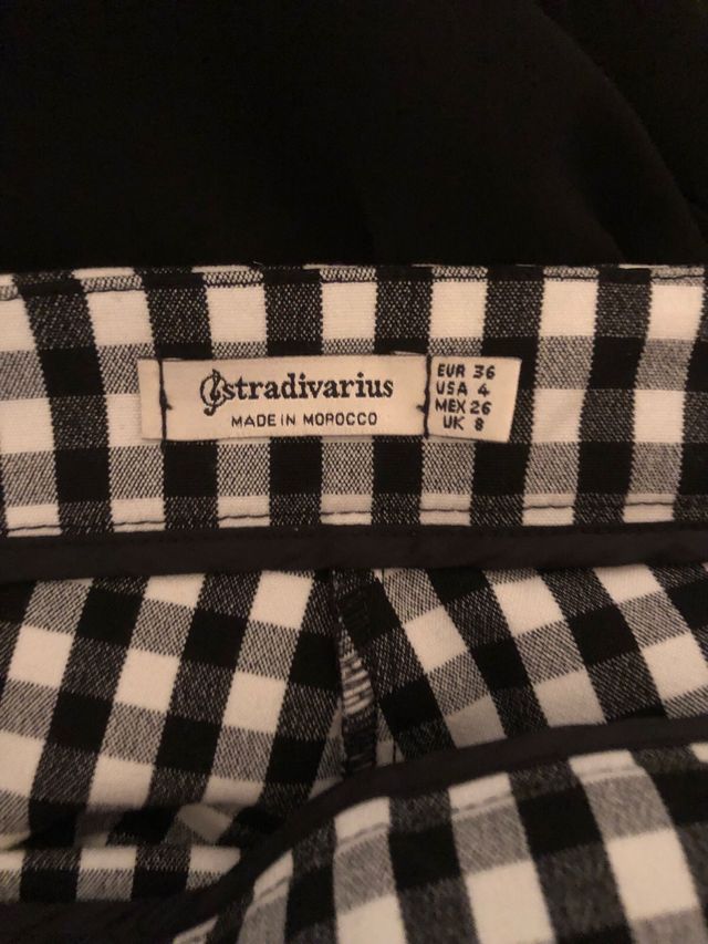 Pantalon Stradivarius