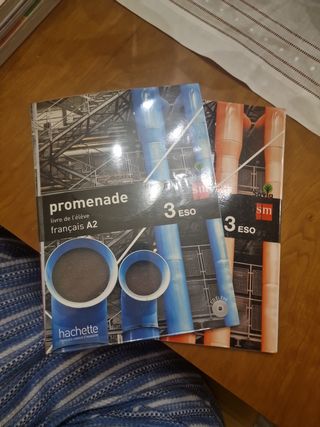 Libro Francés Promenade 3°ESO