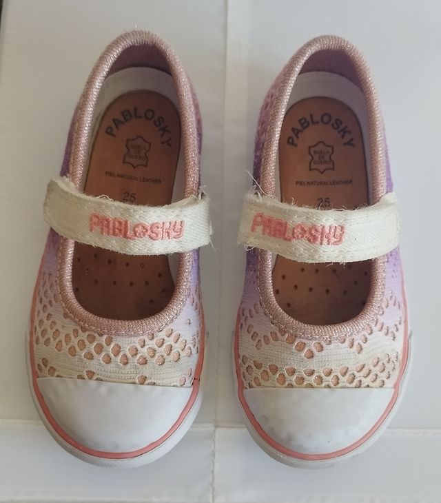 Zapatillas manoletinas Pablosky