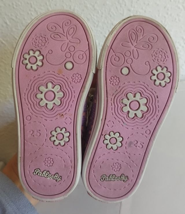 Zapatillas manoletinas Pablosky