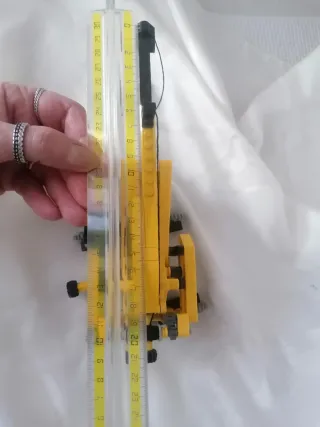 Lego Gru Technic argano e braccio mobile a cingoli