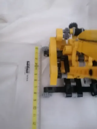Lego Gru Technic argano e braccio mobile a cingoli