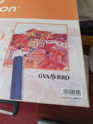 BLOK DIBUJO A3 CANSON