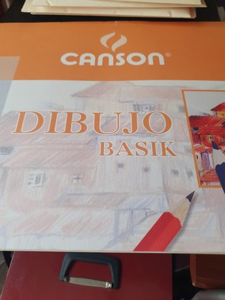 BLOK DIBUJO A3 CANSON