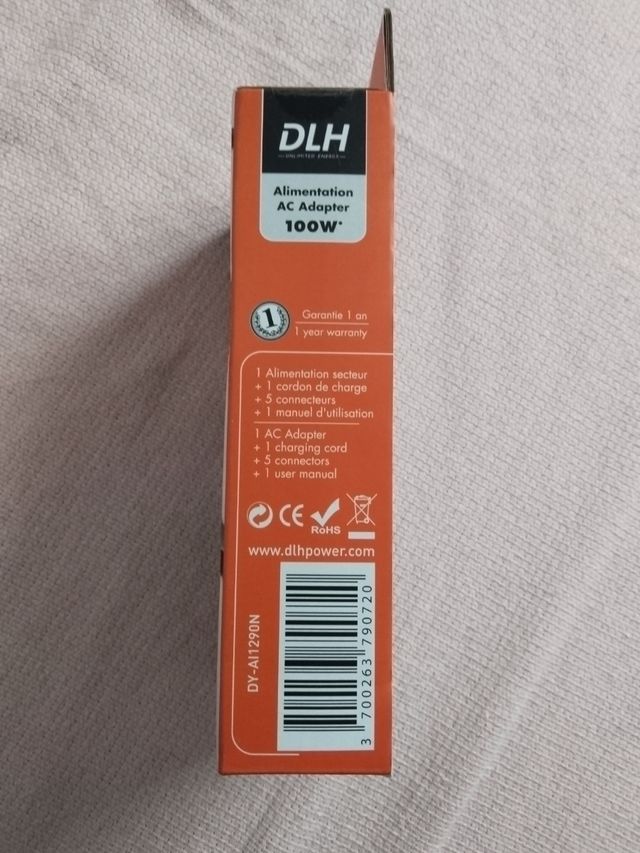 Cargador de ordenador