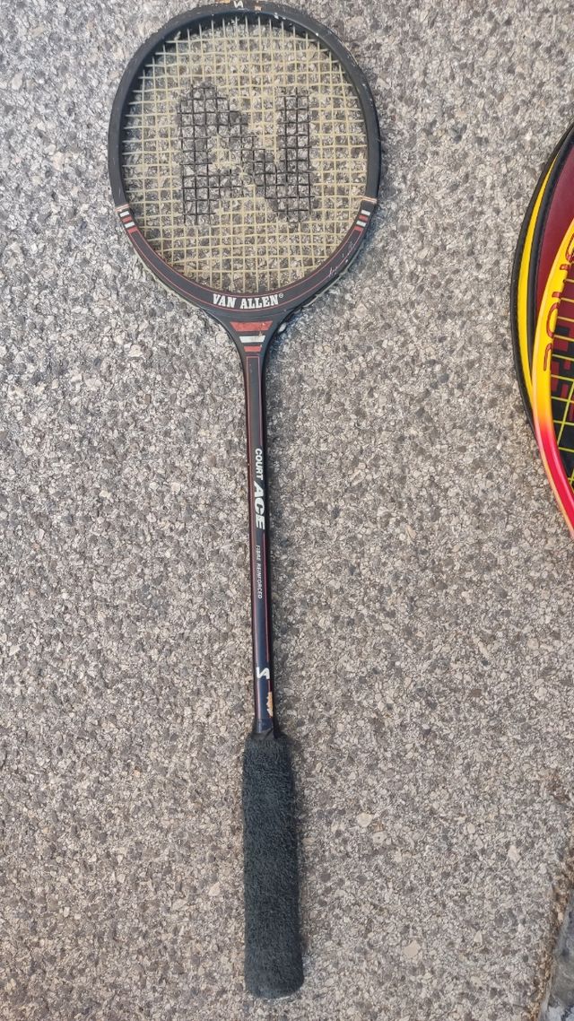 Juego de Raquetas Vintage