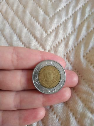 500 lire Luca Pacioli 1494