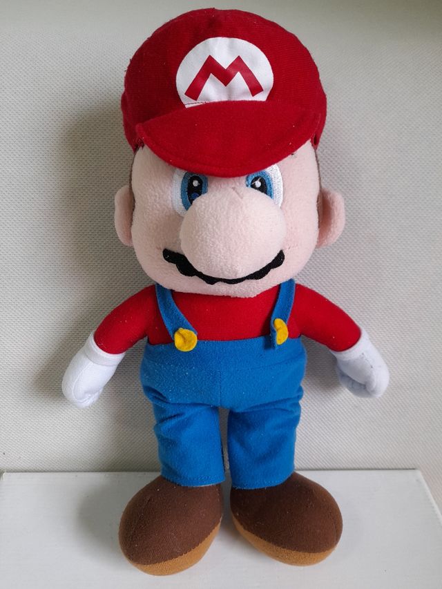 Supermario Peluche Vintage 