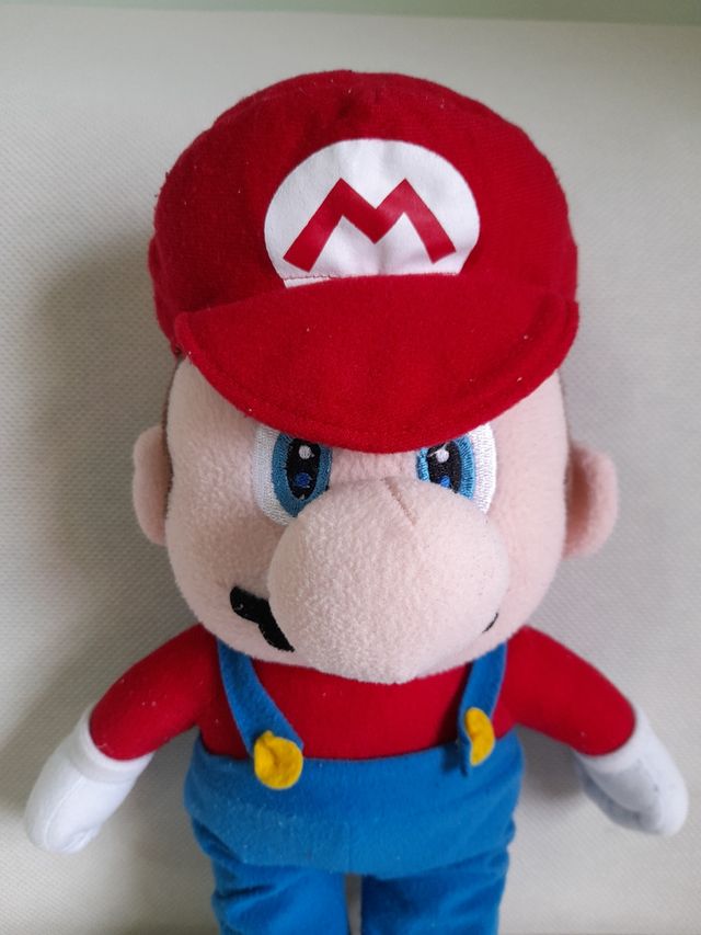 Supermario Peluche Vintage 