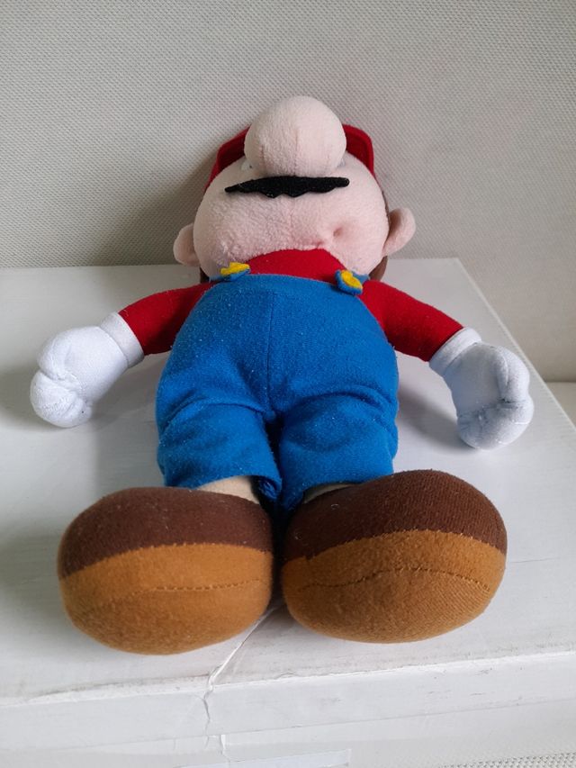 Supermario Peluche Vintage 