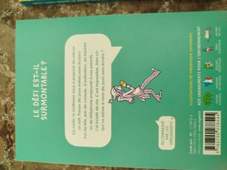 Lote de 7 libros juveniles en francés