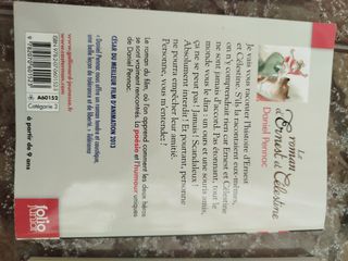 Lote de 7 libros juveniles en francés