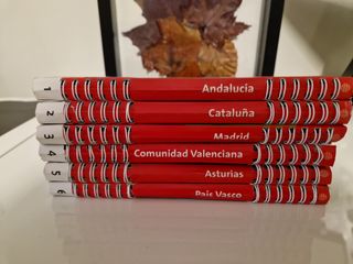 Colección Guías de viaje varias Comunidades España