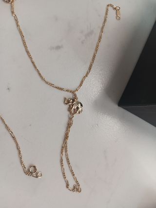 Preciosas cadenas de oro nuevo stylo 