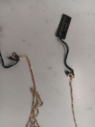 Preciosas cadenas de oro nuevo stylo 