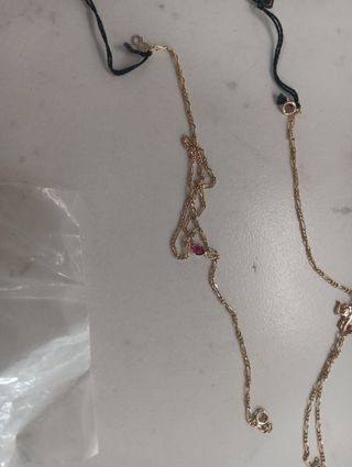 Preciosas cadenas de oro nuevo stylo 