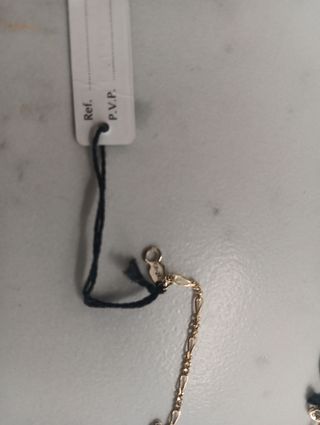 Preciosas cadenas de oro nuevo stylo 