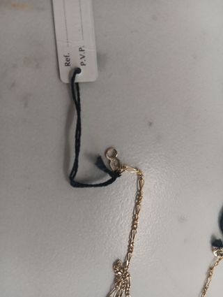 Preciosas cadenas de oro nuevo stylo 