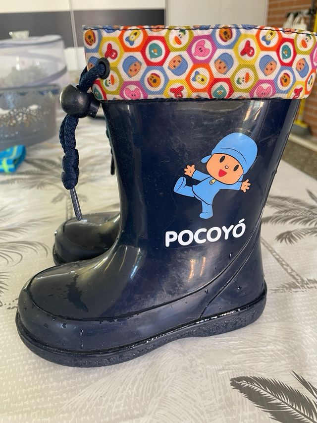 Botas de agua infantil