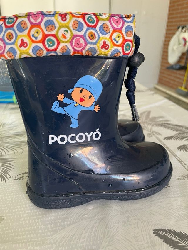Botas de agua infantil