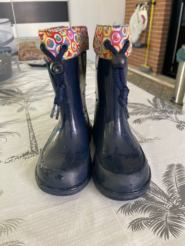 Botas de agua infantil