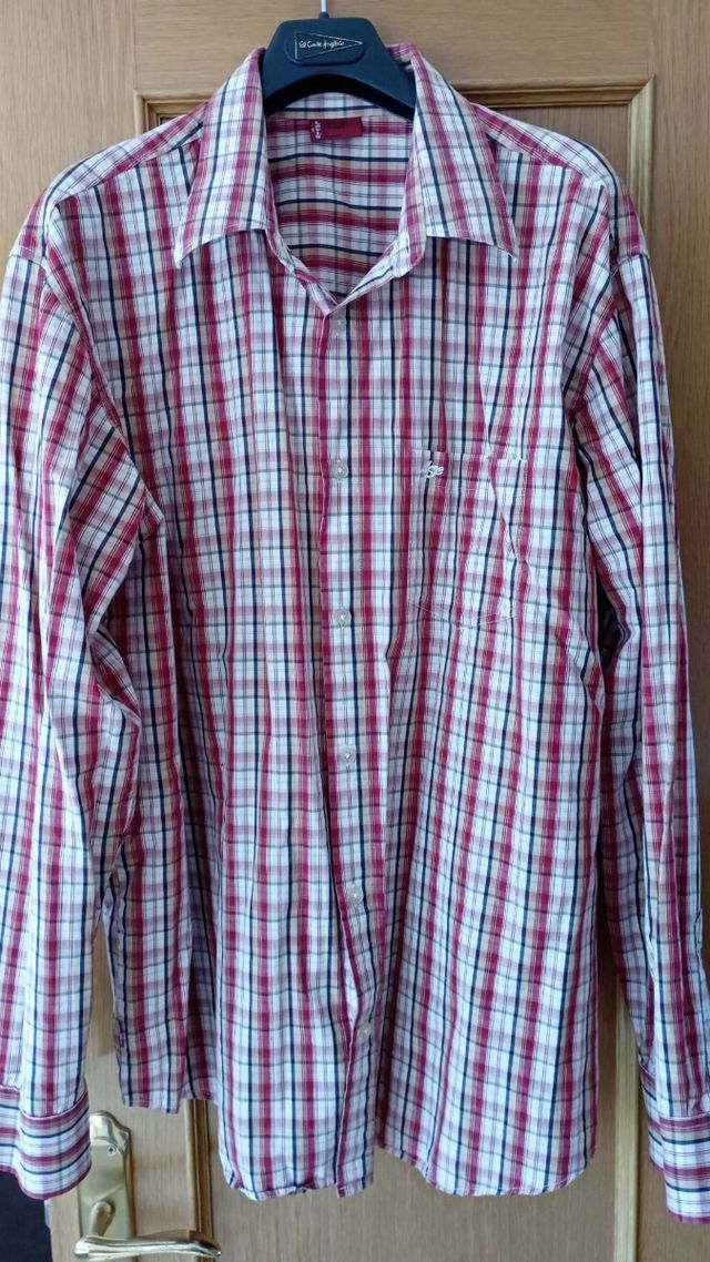 Camisa caballero talla xl