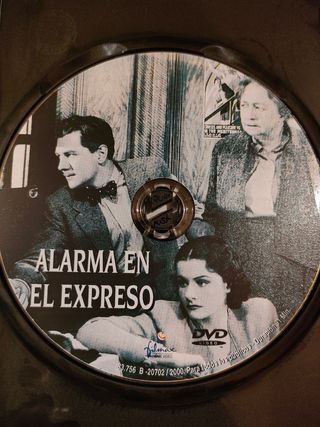 ALARMA EN EL EXPRESO DVD