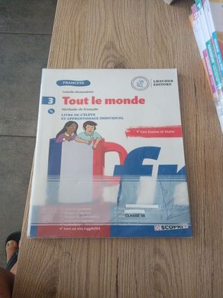 Tout le monde 3 Francese+CD