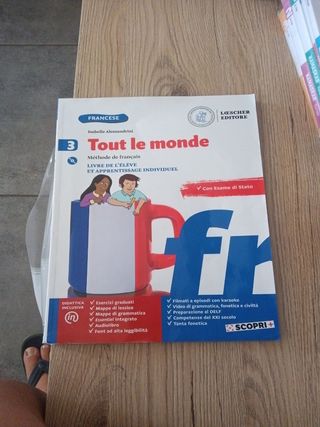 Tout le monde 3 Francese+CD