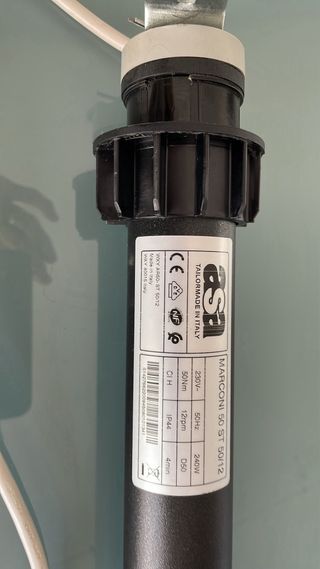 Motorino elettrico Asa per tenda e tapparelle