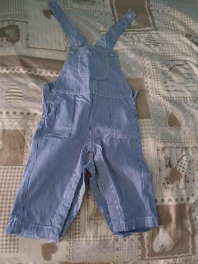 Salopette estive neonato