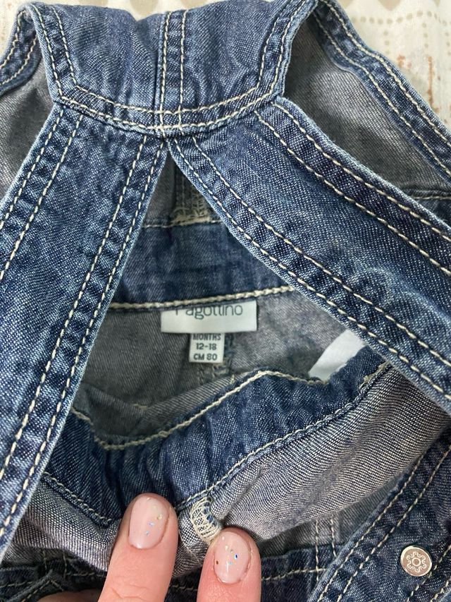 Salopette estive neonato