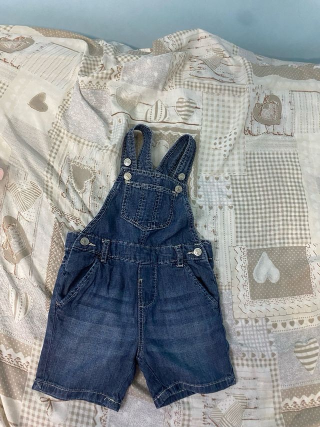 Salopette estive neonato