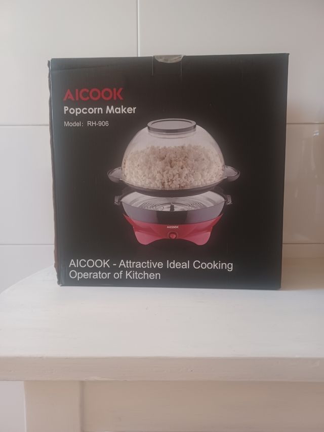 Palomitero, sin estrenar.