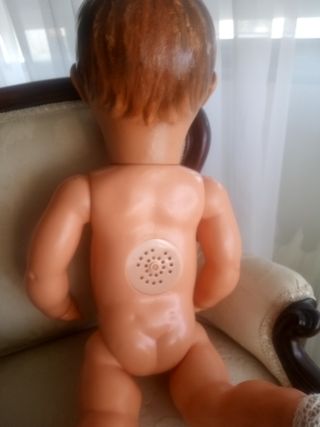 ANTIGUO MUÑECO " CELULOIDE AÑOS 60.."