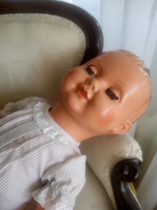 ANTIGUO MUÑECO " CELULOIDE AÑOS 60.."