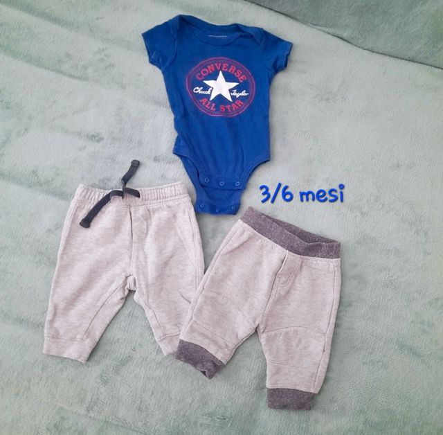 Set abbigliamento neonato
