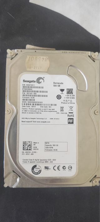 Disco duro 500GB