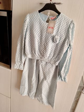 Vestito bimba anni 6