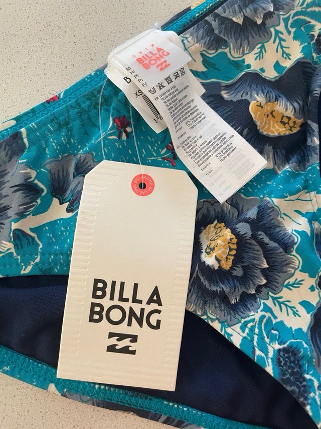 Braga bikini de chica de la marca Billabong