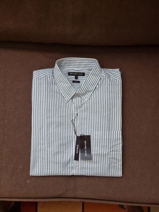 MICHAEL KORS ORIGINAL, CAMISA HOMBRE 🚹 