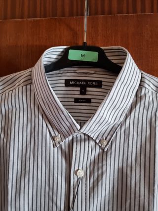 MICHAEL KORS ORIGINAL, CAMISA HOMBRE 🚹 
