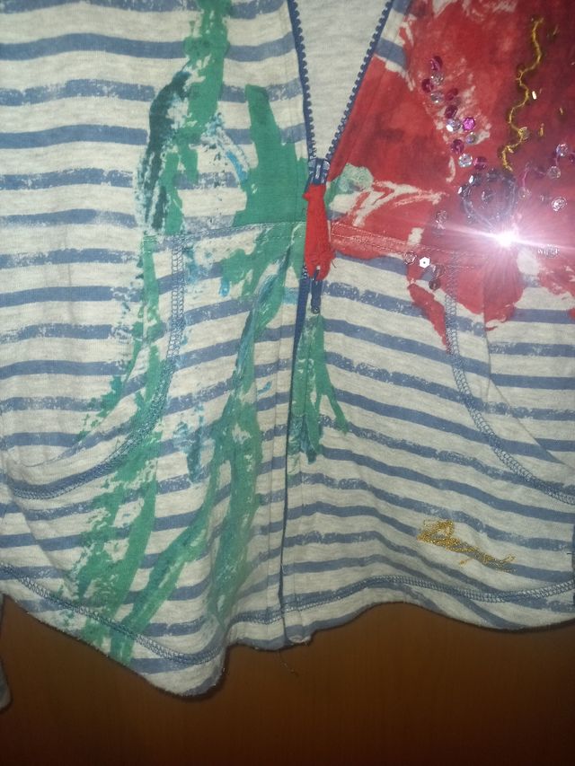 Sudadera con cremallera y capucha