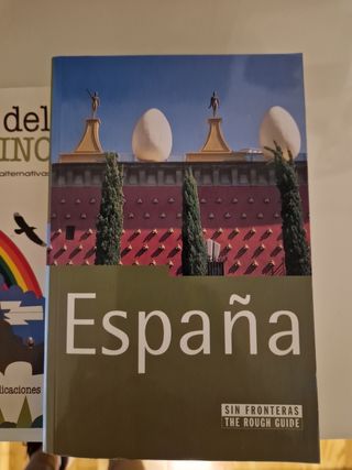 2 Guías de viaje. España y Portugal