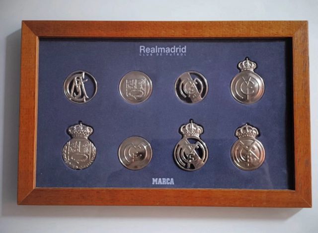 Colección Escudos Real Madrid