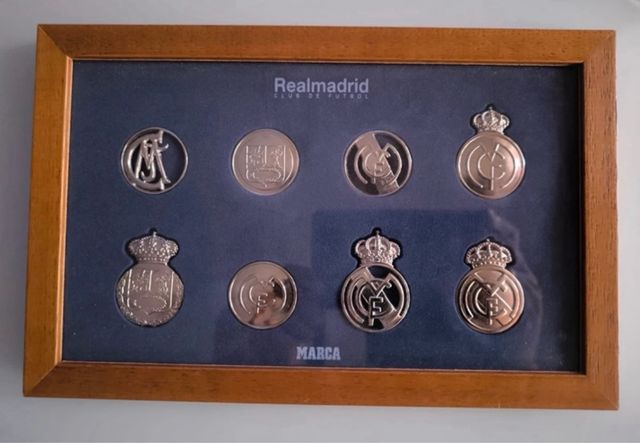 Colección Escudos Real Madrid