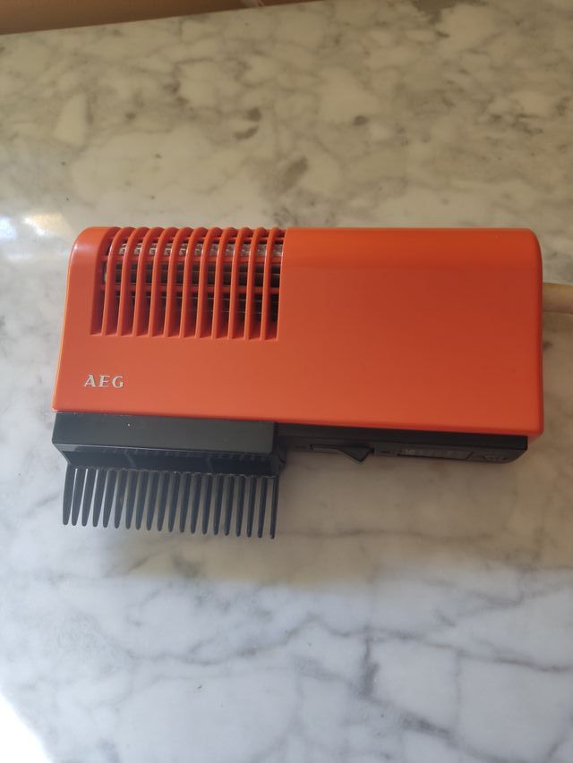 Peine secador aire caliente para mascotas