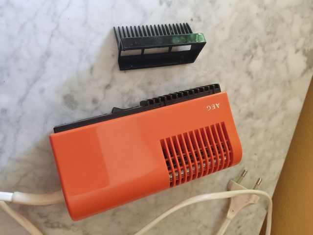 Peine secador aire caliente para mascotas