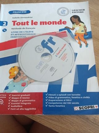 Tout le monde 2 francese con cd